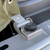 Rear Cargo Cover Mounting Kit for Jeep Wrangler JL 4-Door (2018-2025)